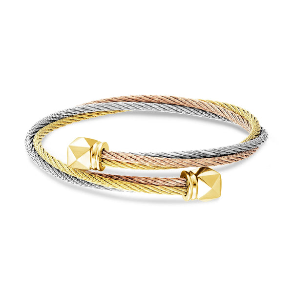 charriol Celtic® Triquetra bangle Bracelets and Bangles