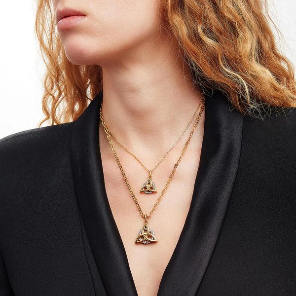 Charriol Celtic® Triquetra Necklace 2025 Necklace And Pendants
