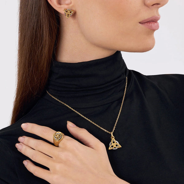 Charriol Celtic® Triquetra Necklace 2025 Necklace And Pendants