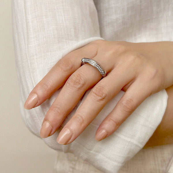 Charriol Better Half Ring Ring