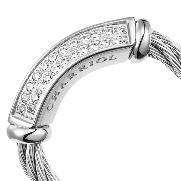 Charriol Better Half Ring Ring