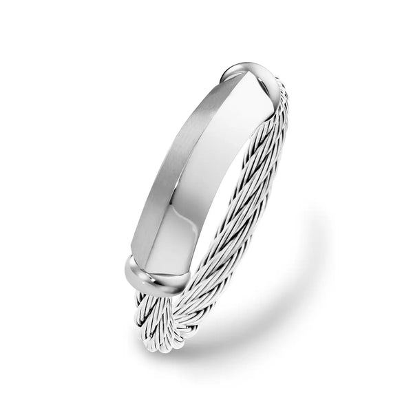 Charriol Better Half Ring Ring