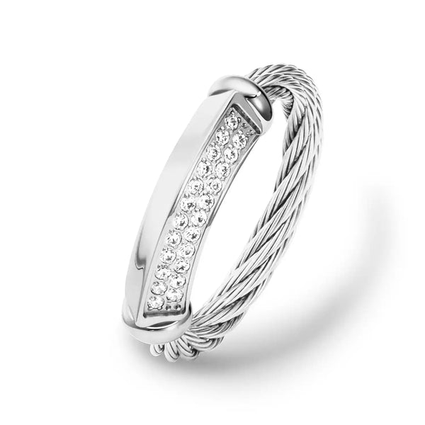 charriol Better Half Ring Ring