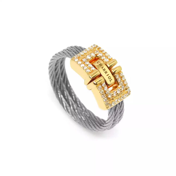 Charriol Biarritz Ring 18KT Ring
