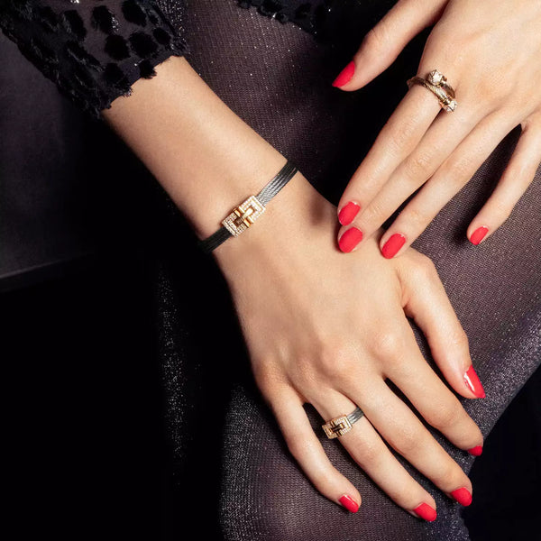 Charriol Biarritz Ring 18KT Ring