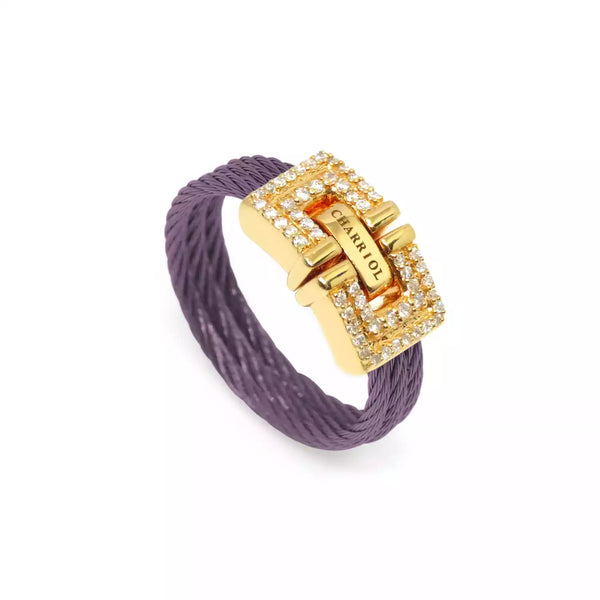 Charriol Biarritz Ring 18KT Ring