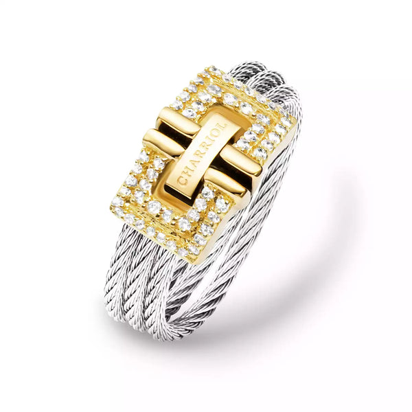 charriol Biarritz Ring 18KT Ring