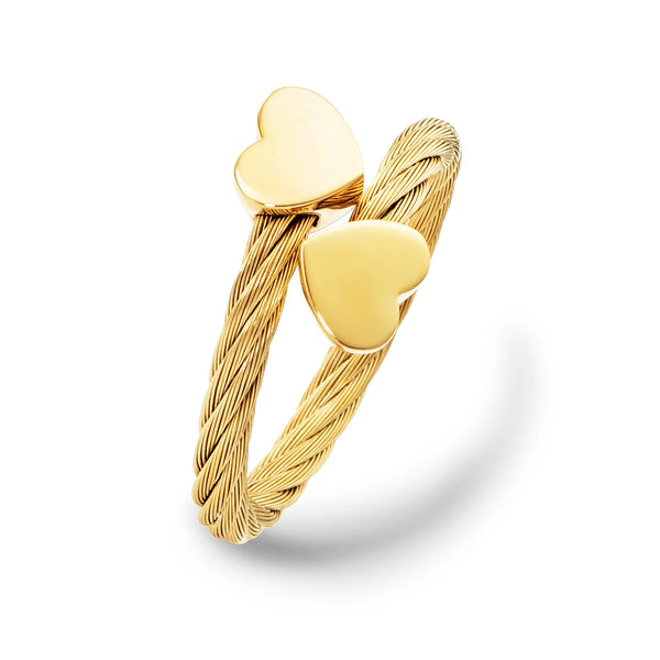 charriol Cable Signature Passion Ring Ring