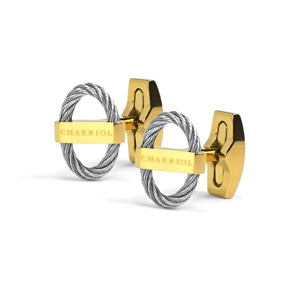 Charriol Celtic Cufflinks Cufflinks