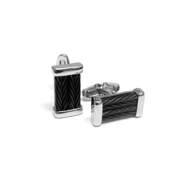 charriol Celtic® Chevron Cufflinks Cufflinks