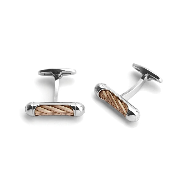 Charriol Celtic® Cufflinks Line Cufflinks