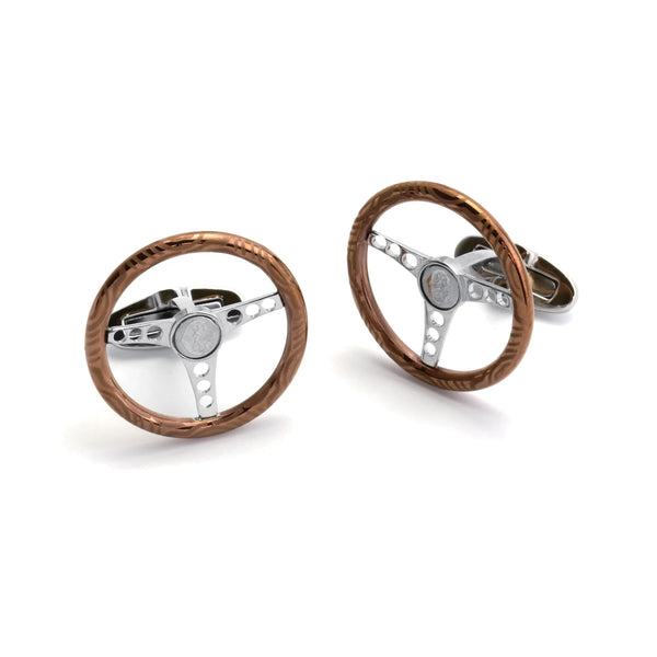 charriol Celtic® Cufflinks Wheel Cufflinks