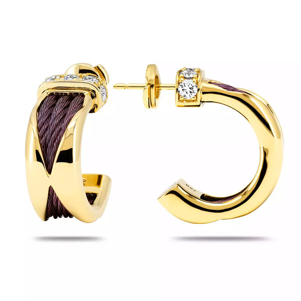 charriol Celtic® Dream Earrings 18KT Earrings