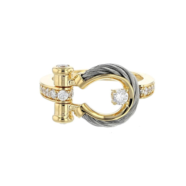 Charriol Celtic® Epona Ring 18KT Ring