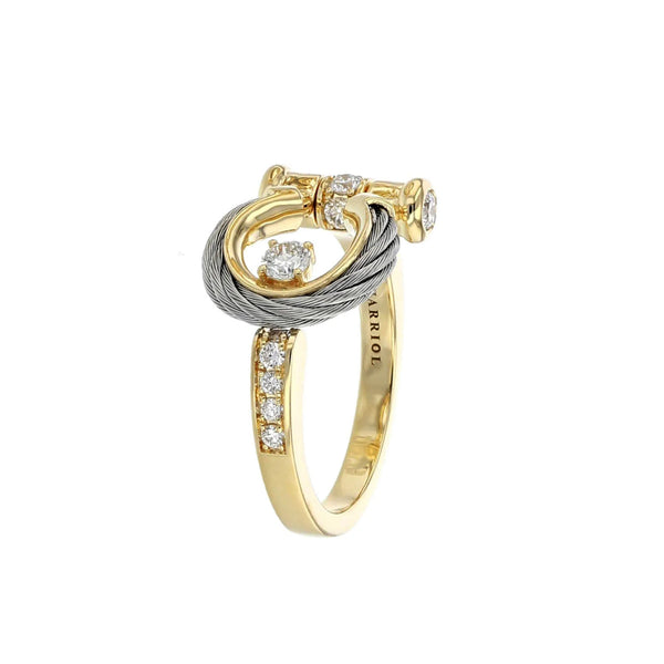 charriol Celtic® Epona ring 18KT Ring