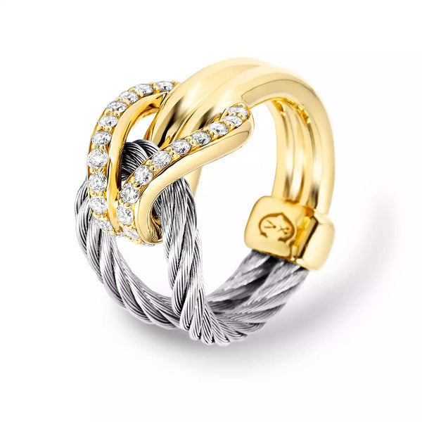 Charriol Celtic® Knot Ring 18KT Ring