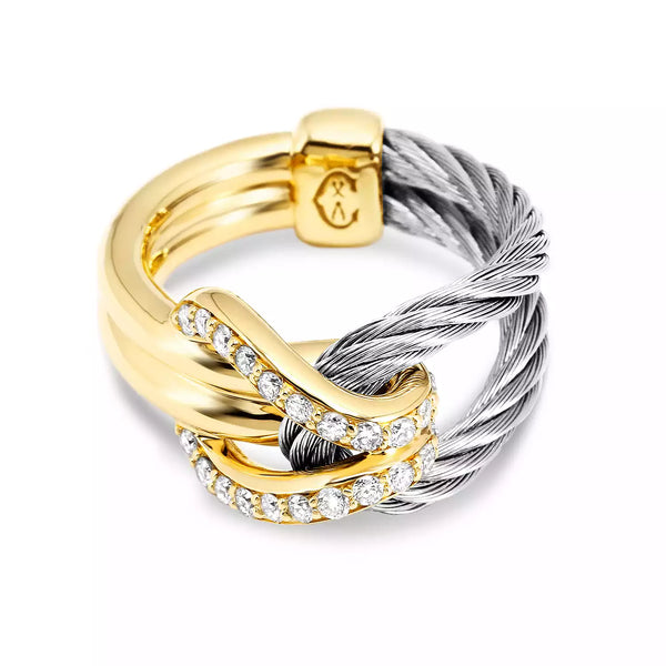 charriol Celtic® Knot Ring 18KT Ring