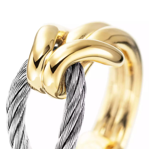 Charriol Celtic® Knot Ring Ring