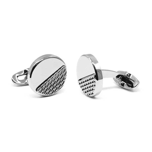 Charriol CELTIC® MIRROR CUFFLINKS Cufflinks