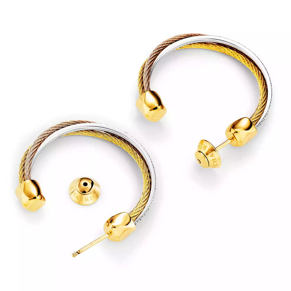 Charriol Celtic® Triquetra Earrings 2024 Earrings