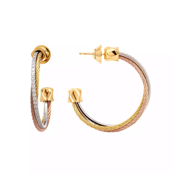 charriol Celtic® Triquetra earrings 2024 Earrings