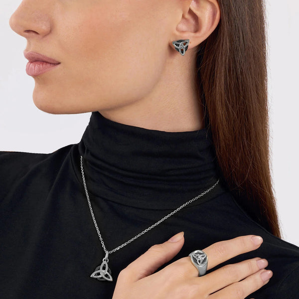 Charriol Celtic® Triquetra Earrings 2025 Earrings