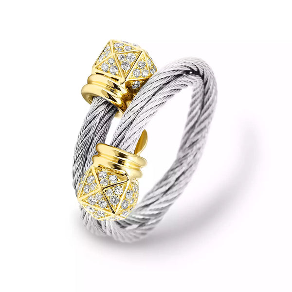 Charriol Celtic® Triquetra Ring 18KT Ring