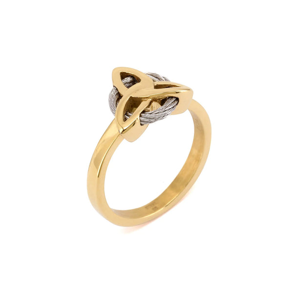 Charriol Celtic® Triquetra Rings Ring