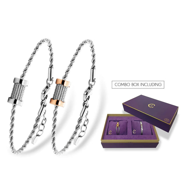 charriol Combo set Jade & Luca