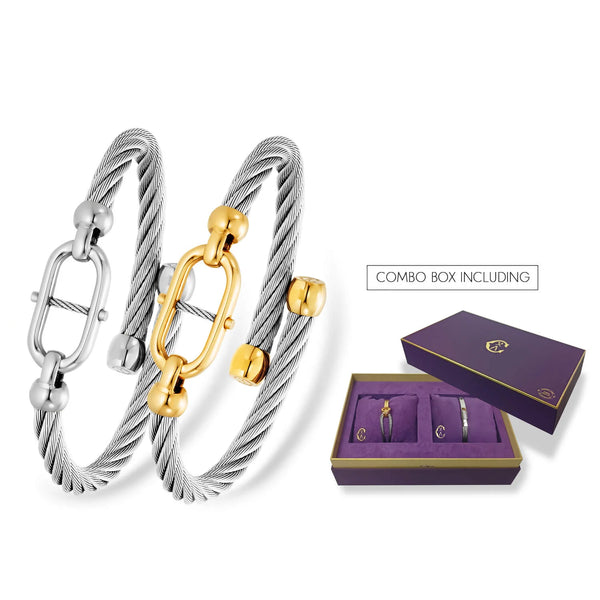 charriol Combo set Nérée & Ondine