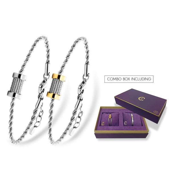 charriol Combo set Zara & Milan