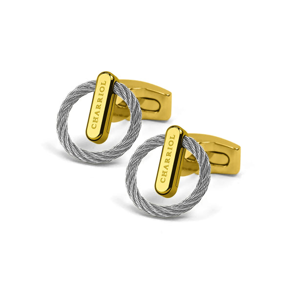 Charriol Cufflinks Zen Harmony Cufflinks