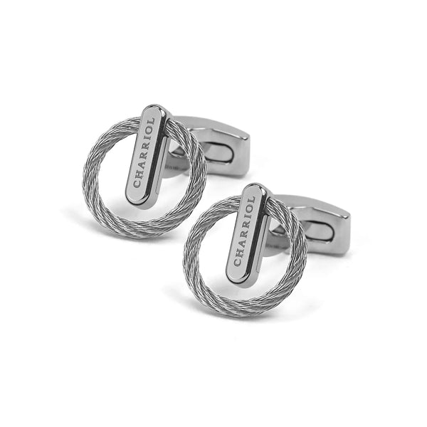 Charriol Cufflinks Zen Harmony Cufflinks