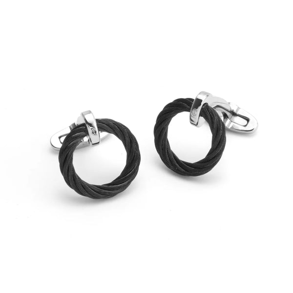 Charriol Cufflinks Zen Harmony Cufflinks