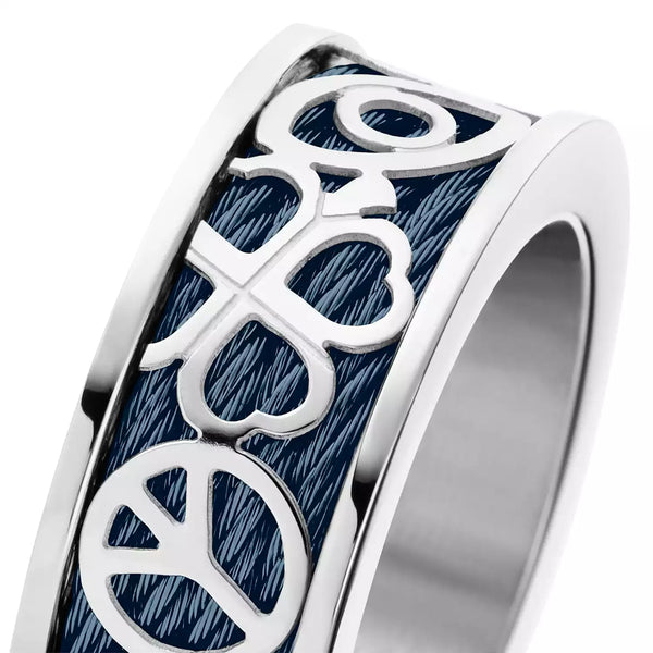 Charriol Forever™ Every Lucky Charm Ring Ring