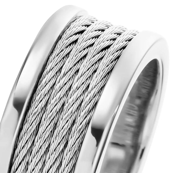 Charriol Forever™ Icon Ring Ring