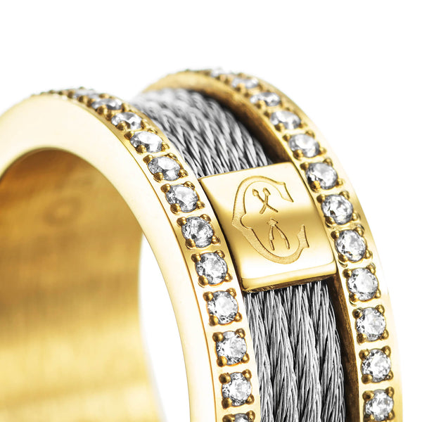 Charriol Forever™ Magnifique Ring Ring