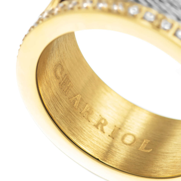 Charriol Forever™ Magnifique Ring Ring