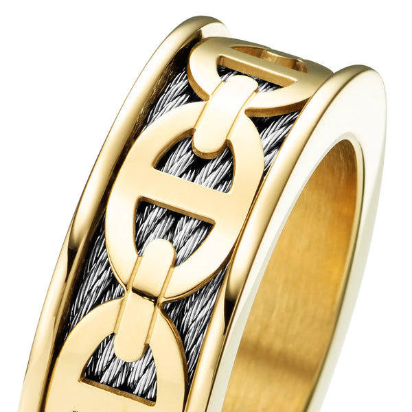 Charriol Forever™ Marine Ring Ring