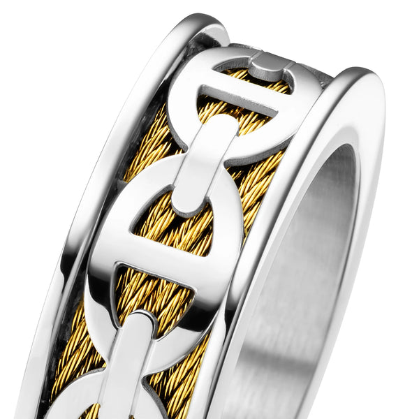 Charriol Forever™ Marine Ring Ring