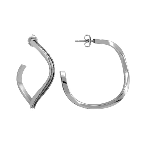 Charriol Forever™ Waves Earrings Ring