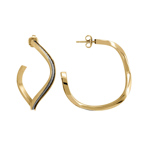 Charriol Forever™ Waves Earrings Ring