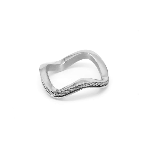 Charriol Forever™ Waves Ring Ring