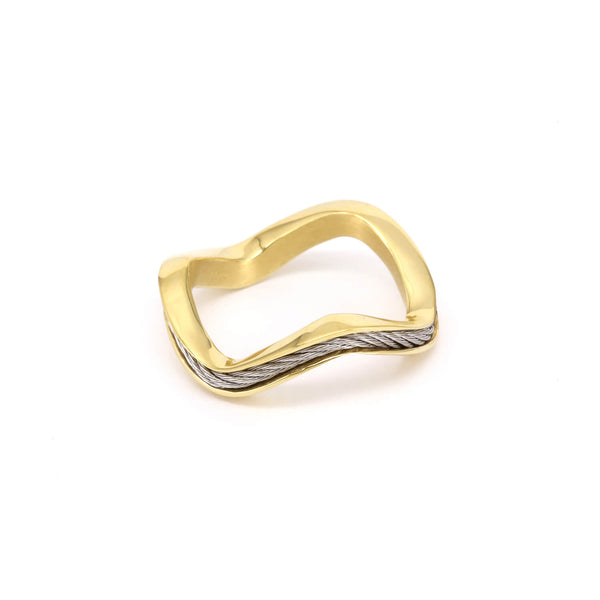 Charriol Forever™ Waves Ring Ring