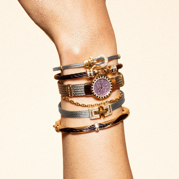 Charriol Ibiza Bangle 18KT Bracelets And Bangles