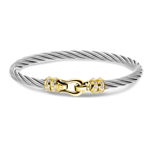 Charriol Ibiza Bangle 18KT Bracelets And Bangles