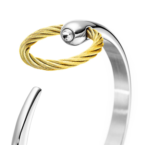 Charriol Infinity Zen Bangle Bracelets And Bangles