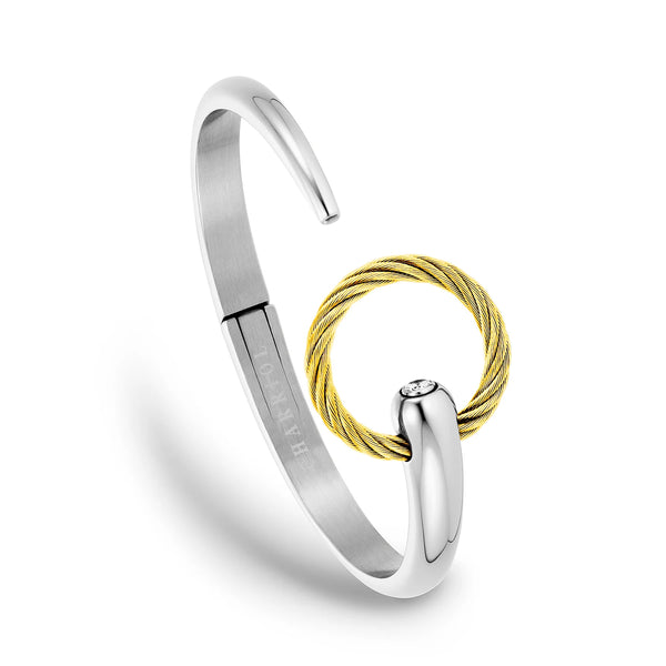 Charriol Infinity Zen Bangle Bracelets And Bangles