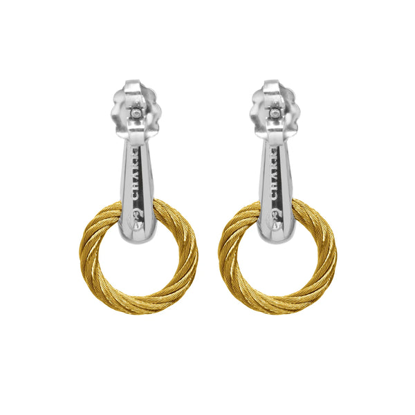 Charriol Infinity Zen Earrings Earrings