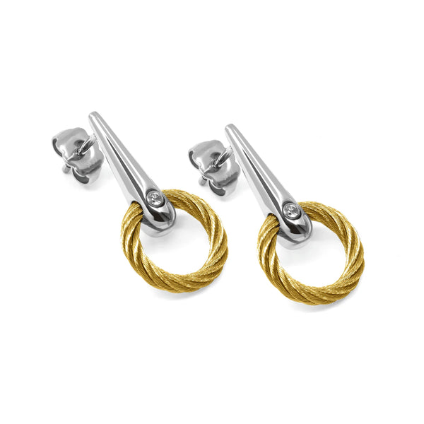 Charriol Infinity Zen Earrings Earrings